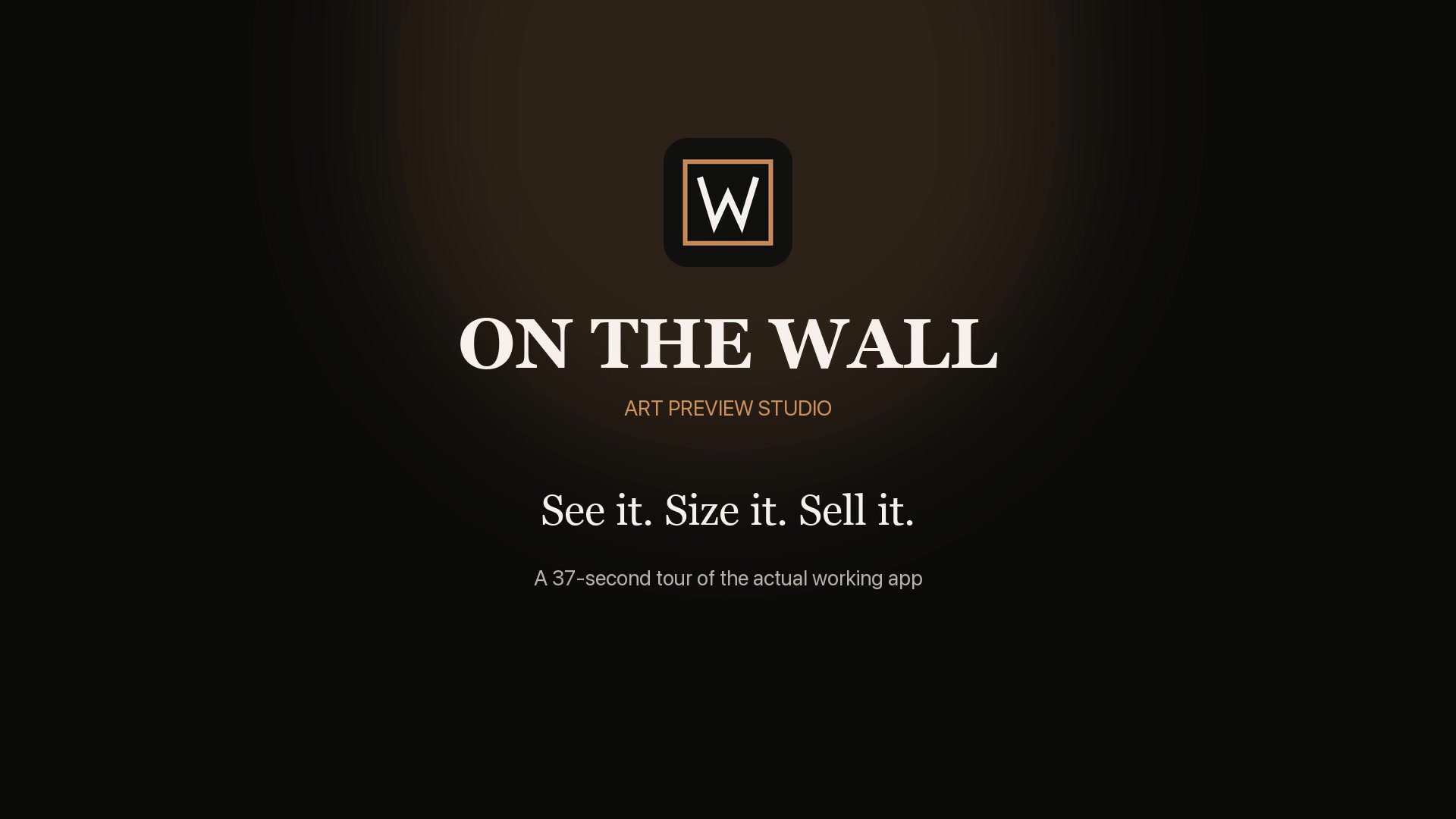 Room mockup used to market artwork and photography online